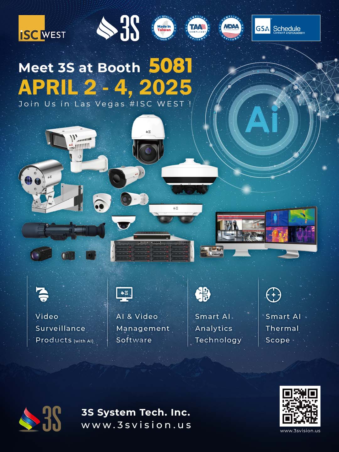3S 2025 iscwest