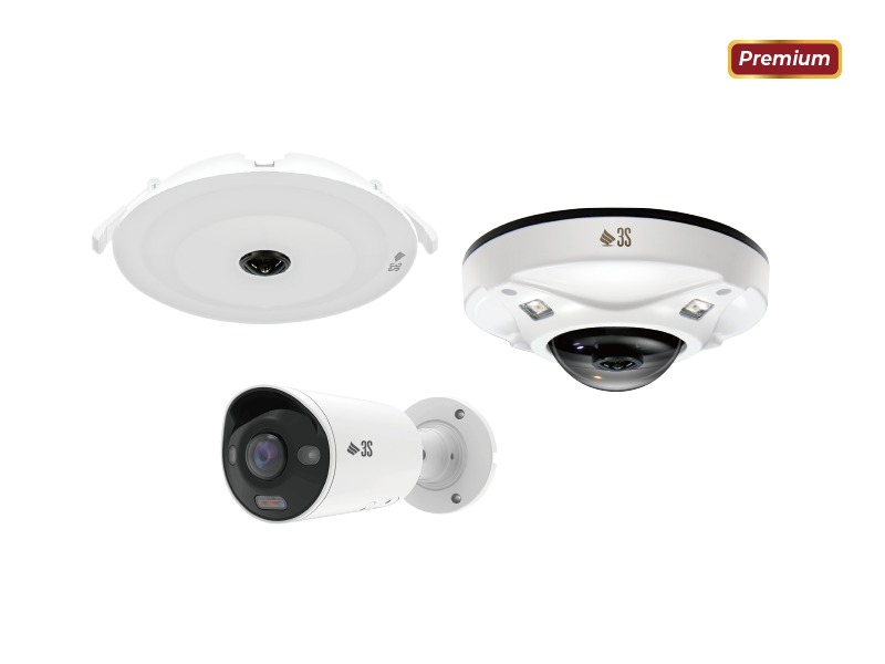 3S Fisheye Network Camera